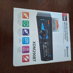 Bluetooth Car Radio