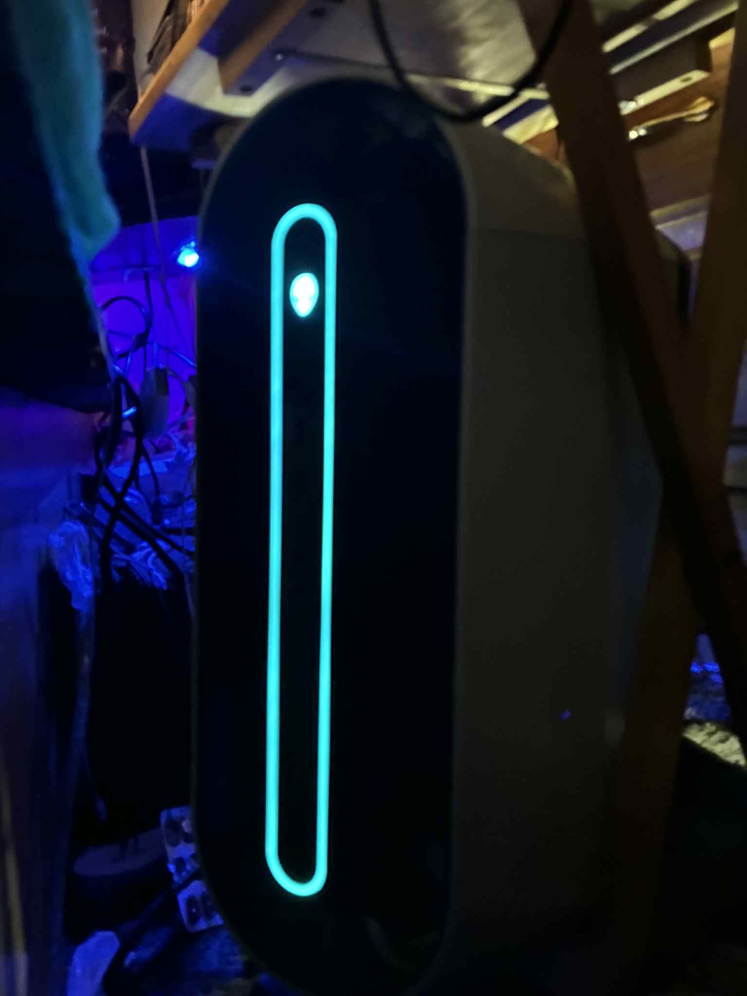 Alienware Aurora R12 gaming desktop.