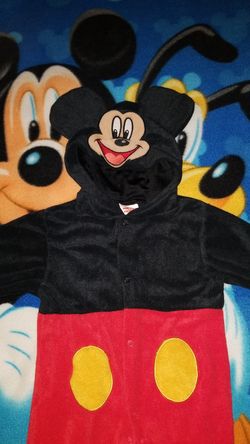 Mickey costume Size 12-18M