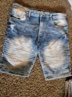 🩳 WT02  Slim Fit Jean Shorts — Size 36 🩳
