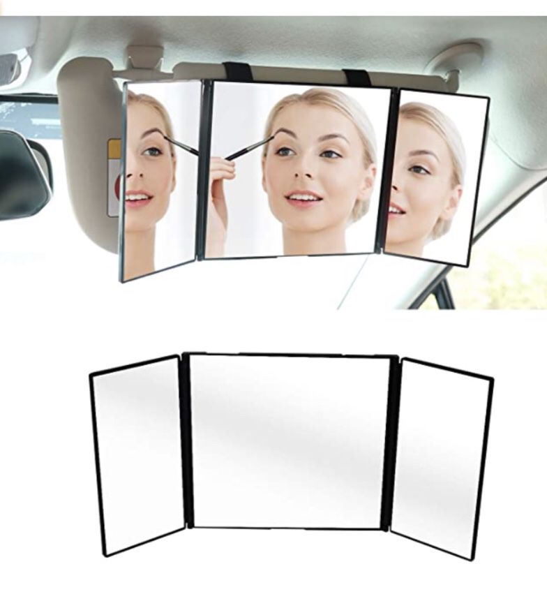 Car Visor Cosmetic Mirror