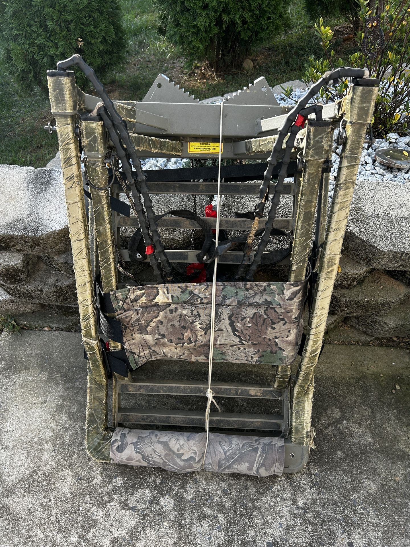 Outdoors Tree Stand