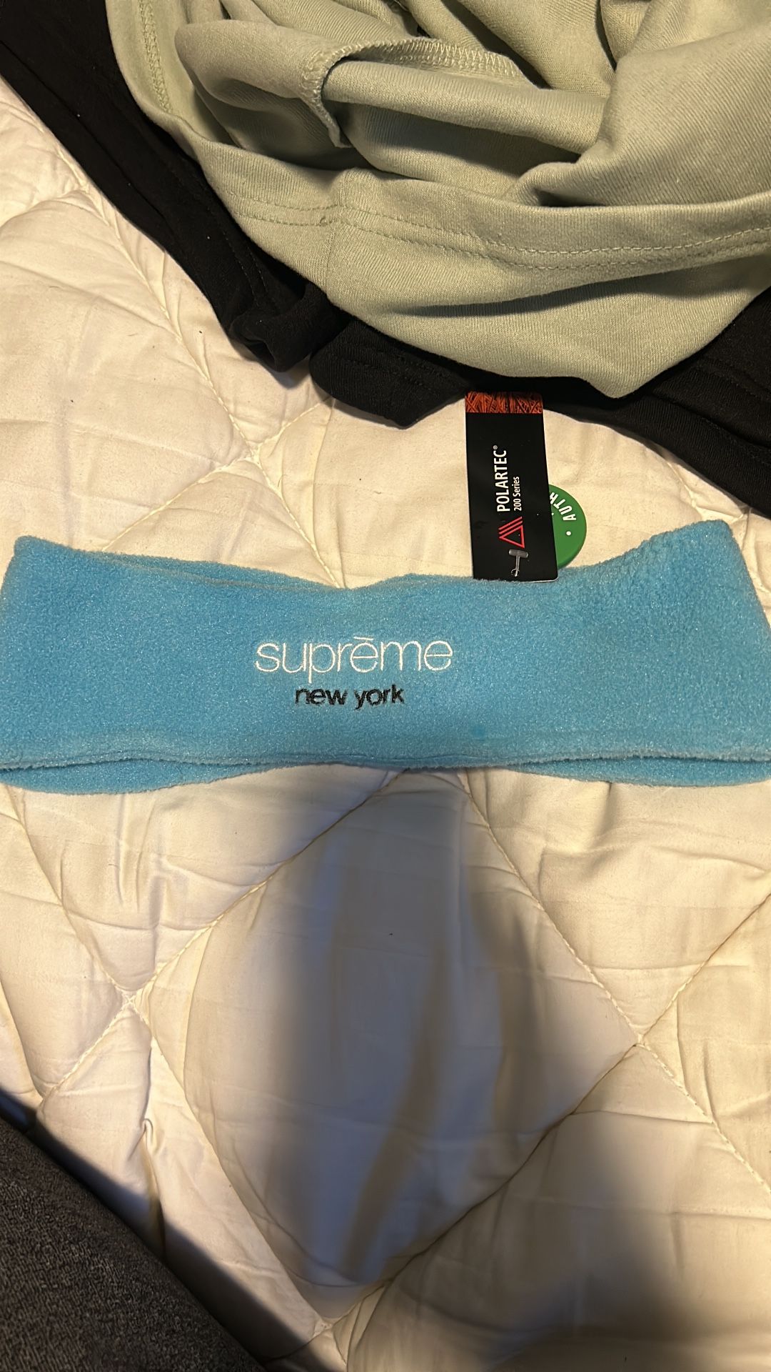 Supreme Headband Polartec