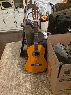 Yamaha classical guitar