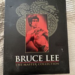Bruce Lee, the master collection, five disc collection, collectors edition Bruce Lee, the master collection, five disc collection, collectors edition