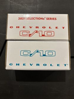 Hot Wheels RLC C10 Chevy Trucks