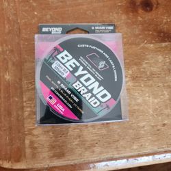 BEYOND BRAID miami Vibe Color 30LB Braid
