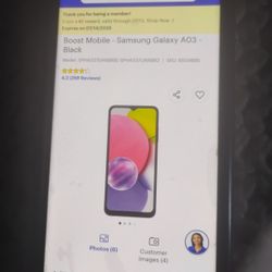 Samsung Galaxy AO3  Boost Mobile 