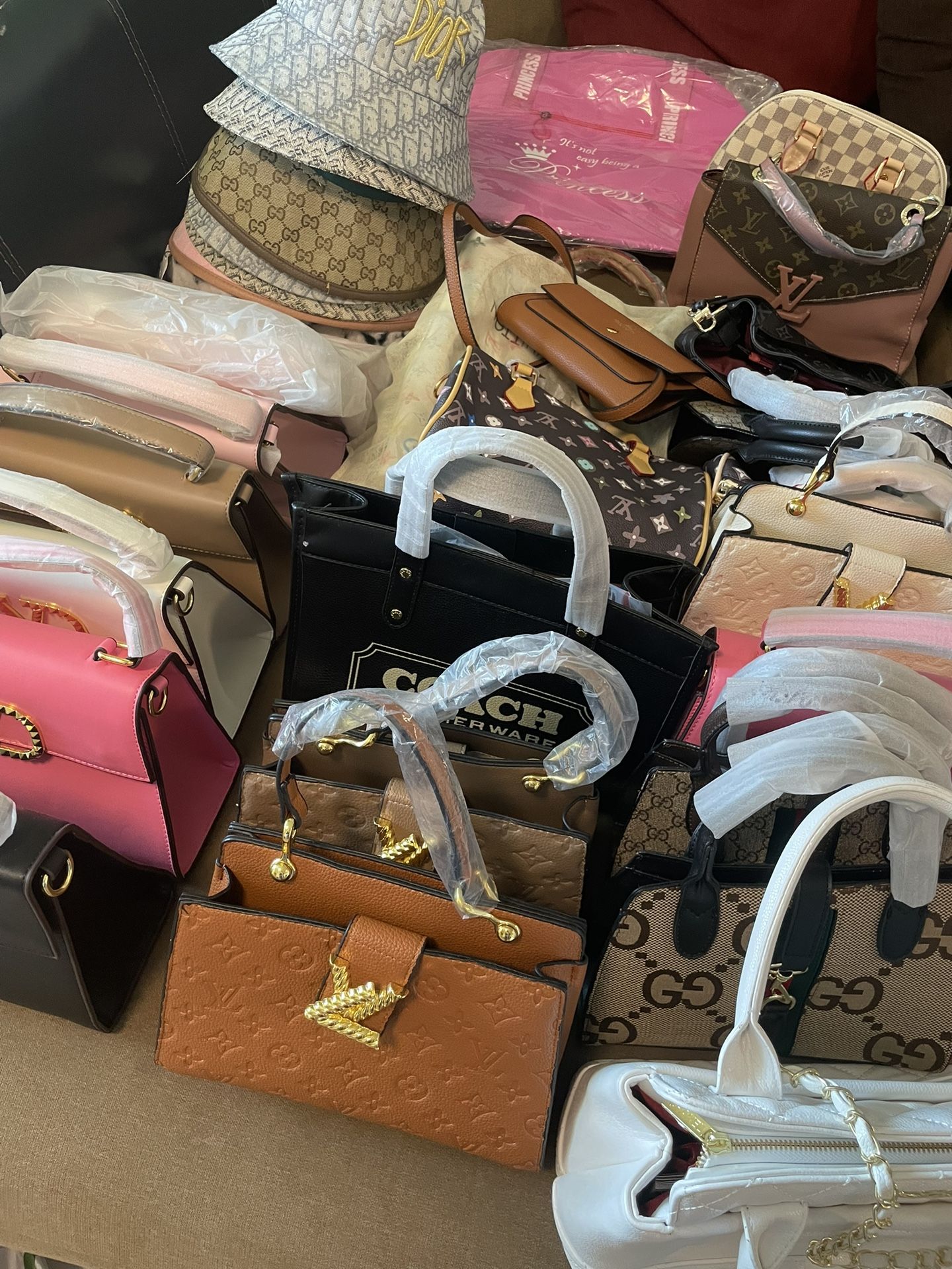 PURSE AND HAT BUNDLES