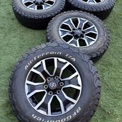 Toyota Tacoma 4Runner Rims