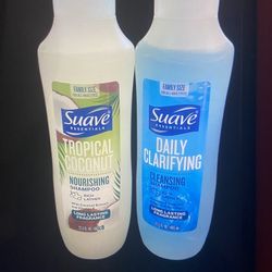 Suave Shampoo Set