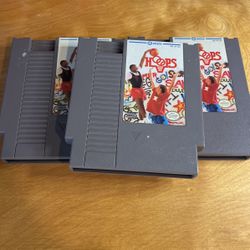 Nintendo NES - Hoops