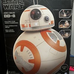 BB-8  Droid Star Wars