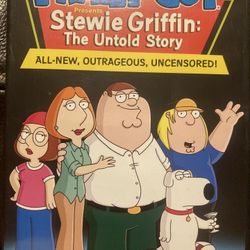 Family Guy’s Stewie Griffin: The Untold Story (DVD)