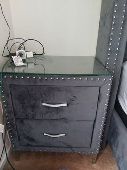 Nightstands set of 2