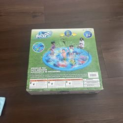 Sprinkler Pad 