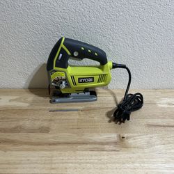 Ryobi Electric Corded Jig Saw 4.8 Amp In Like New Condition 