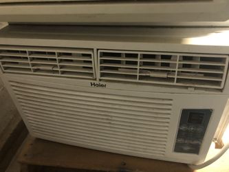 12K Btu Haier Window Unit