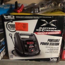 1200a PORTABLE POWER STATION 