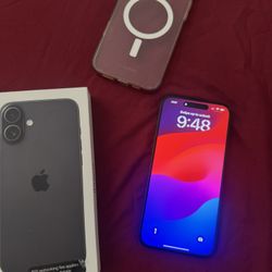 iphone 16 Plus (Brand New) - Black Color