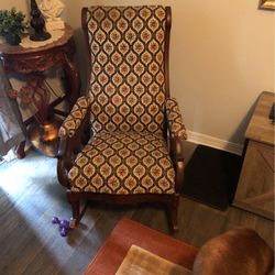 Wood Rocking Chair