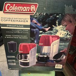 Coleman Lantern Propane Coffee Maker
