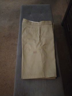 Tan Dickies Shorts For Men