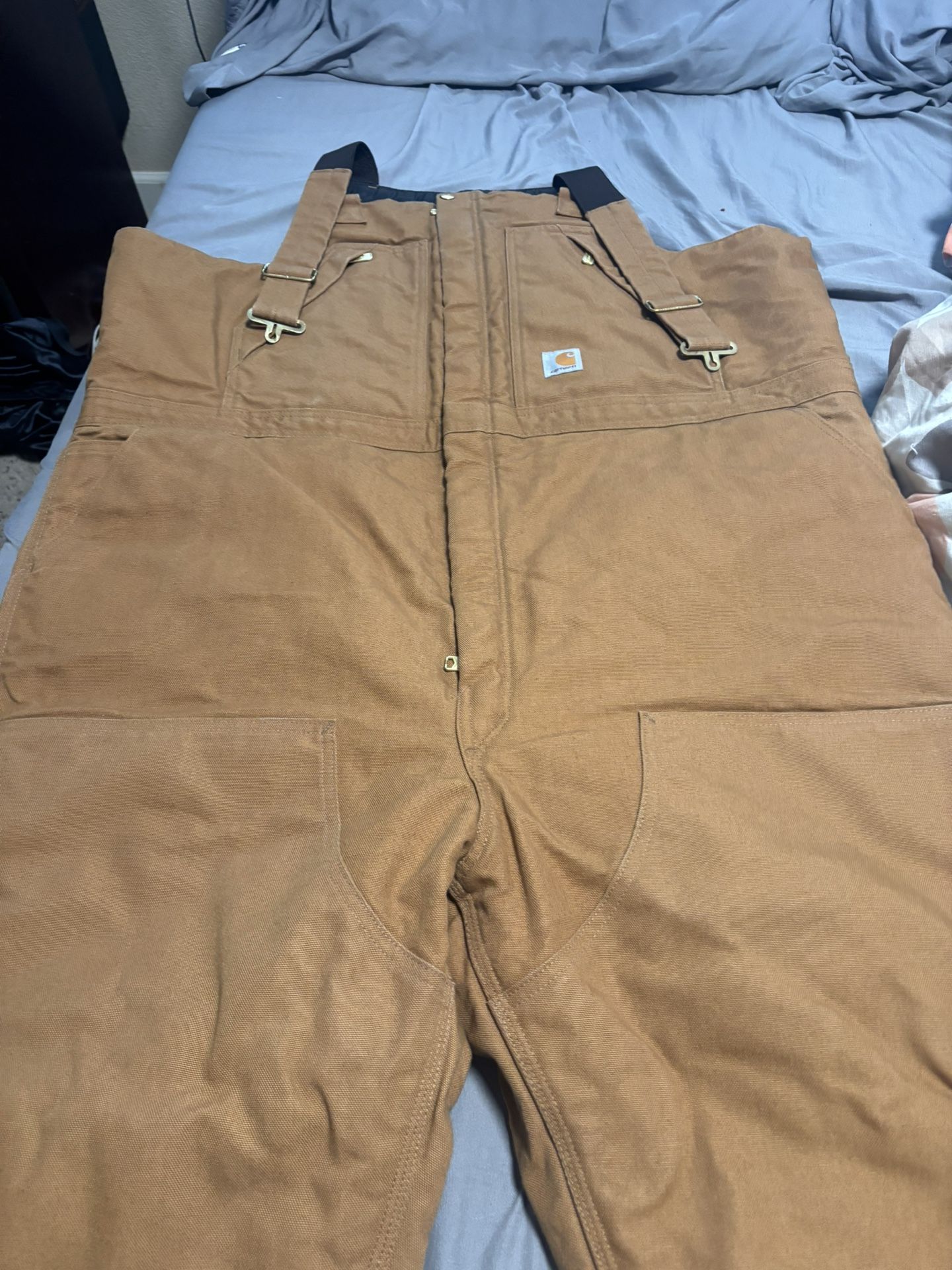 Carhartt Insulated Bibs