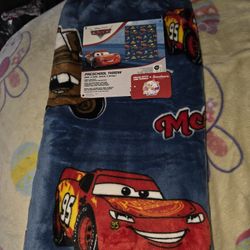 Disney Cars Toddler Blanket 