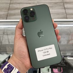iPhone 13 Pro Max 128GB Unlocked Cash Or $10 Down