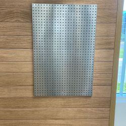 Steel Pegboard
