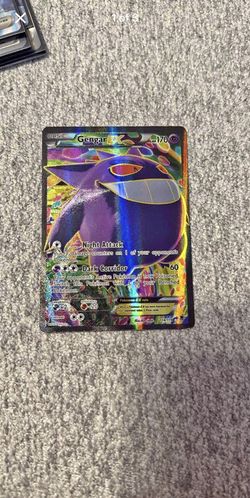 GENGAR EX 114 FULL ART