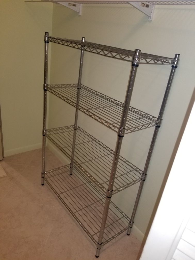 STORAGE SHELVING