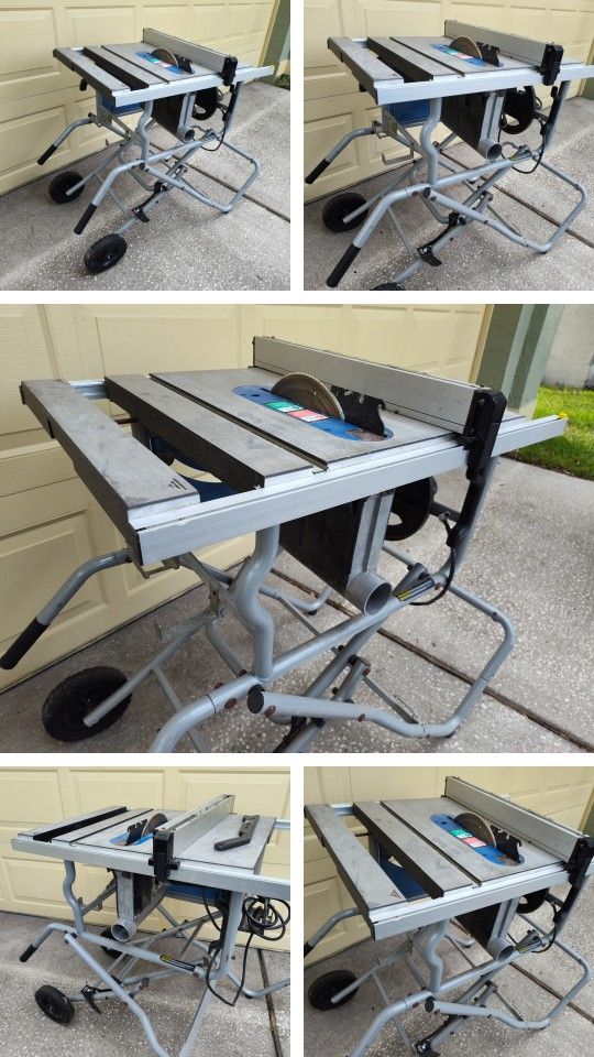 Portable Table Saw - Kobalt Brand