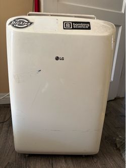 LG Portable Air Conditioner