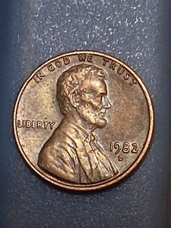 1982 SMALL DATE PENNY WEIGHS 3.1 ERROR