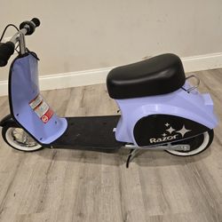Girl Scooter 