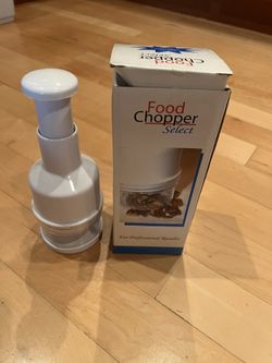 Hand Chopper——NEW IN BOX