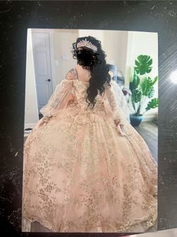 Quinceañera dress