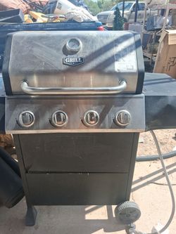 Expert 4 burner grill