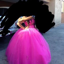 Quincenera / Quince / Sweet Sixteen dress