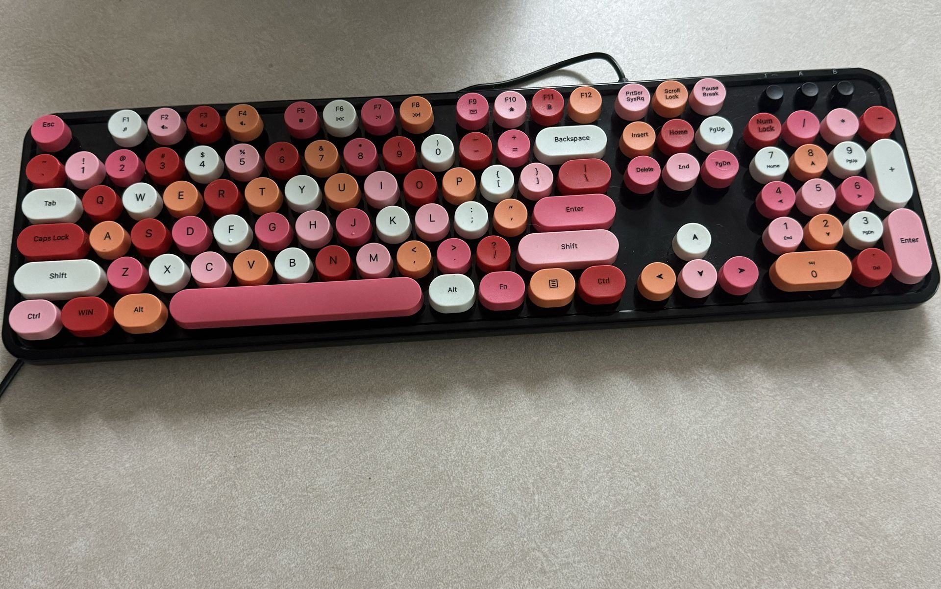 Pink Keyboard