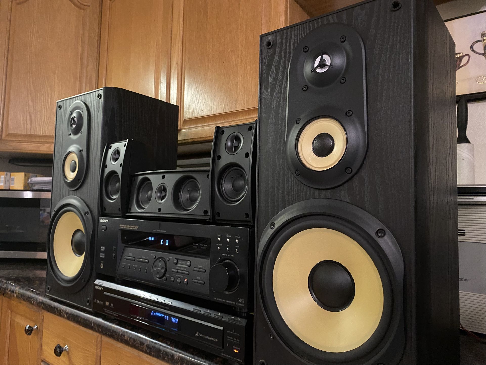 Black Friday Special Sony System Receiver