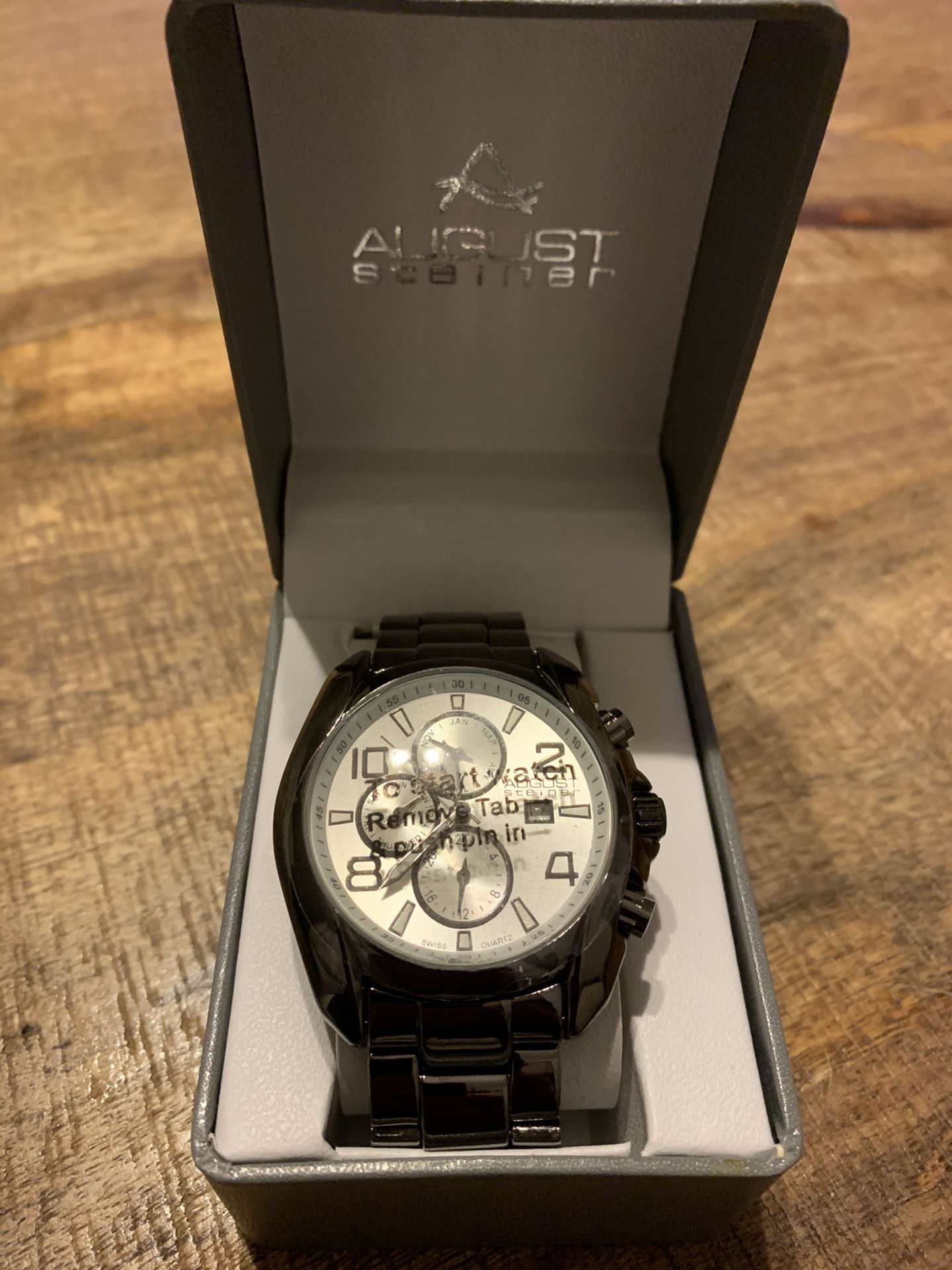 Watch, Never Worn