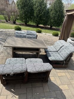 Patio set