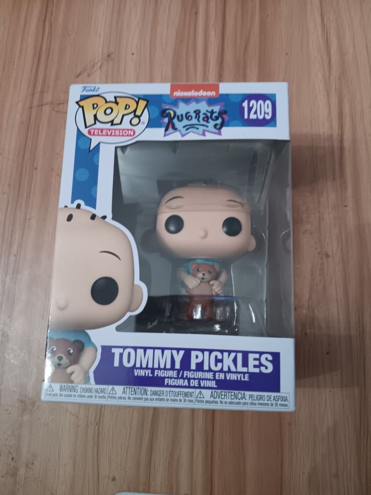 Tommy Pickles Funko Pop