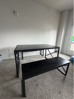 Bench table