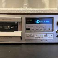 Pioneer CT-F850 Stereo Cassette Deck 