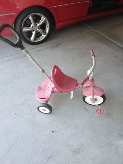 Radio Flyer Tricycle with Storage Space