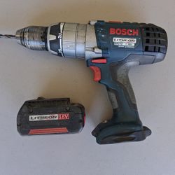 Bosch 18V Cordless Hammer Drill